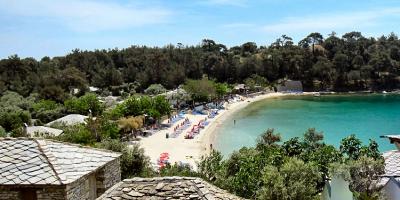 Visit beach of Aliki